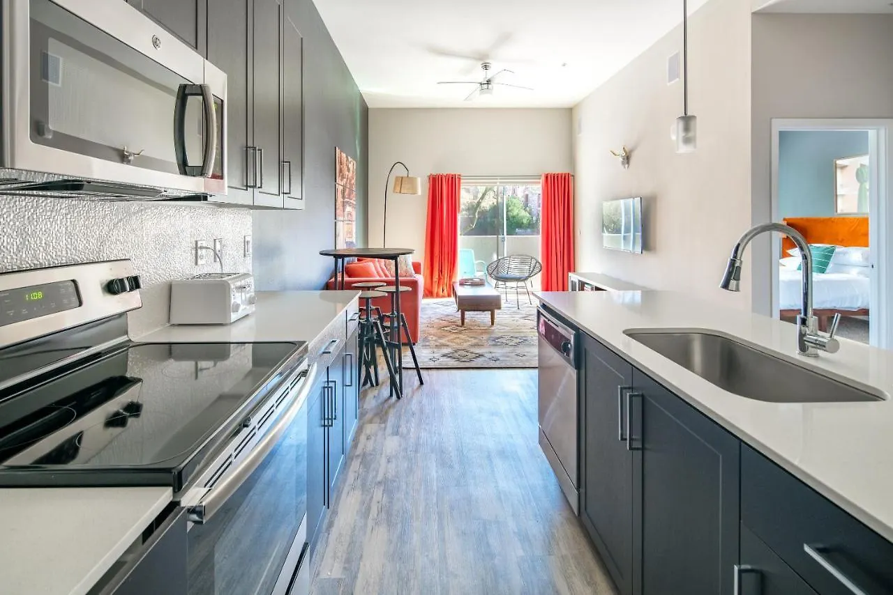 Wanderjaunt - Luxe North Scottsdale Apts Apartment 0*,  United States